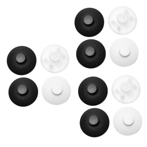 TOPBATHY 3 Sätze Fußschalter Für Stehleuchte Kontrolle Pedal Led Lampe Fußlichtschalter Betrieben Runden Bodenfuß Fuß Leicht Pp 4 Stück * 3 von TOPBATHY