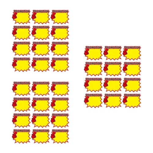 TOPBATHY 3 Sätze Preis Schild Einzelhandelsetiketten Schilder Für Geschäfte Leere Zeichen Leere Verkaufsschilder Werbe-tags Schilder Für Den Einzelhandel Weißer Karton 50 Stück * 3 TOPBATHY 3 Sätze Preis Schild Einzelhandelsetiketten Schilder Für Geschäfte Leere Zeichen Leere Verkaufsschilder Werbe-tags Schilder Für Den Einzelhandel Weißer Karton 50 Stück * 3 von TOPBATHY