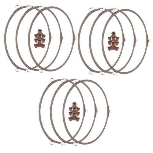 TOPBATHY 3 Sätze Weingläser Aus Edelstahl Ringe Für Mikrowellentabletts Ringschale Kunststoffschalen Mikrowelle Stativ Drehteller-radring Grill Mikrowellenbrett Plastik Drehscheibe Rotieren TOPBATHY 3 Sätze Weingläser Aus Edelstahl Ringe Für Mikrowellentabletts Ringschale Kunststoffschalen Mikrowelle Stativ Drehteller-radring Grill Mikrowellenbrett Plastik Drehscheibe Rotieren von TOPBATHY