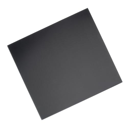 TOPBATHY 3D-Druckplatte Bett Druckerglasplatte Platte aus Borosilikatglas 3d drucker zubehör Schwarz TOPBATHY 3D-Druckplatte Bett Druckerglasplatte Platte aus Borosilikatglas 3d drucker zubehör Schwarz von TOPBATHY