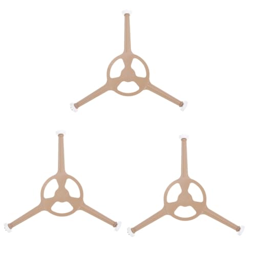 TOPBATHY 3 Stücke Mikrowelle Plattenspieler Stativ Ersatz Pvc Material Einfach Zu Installieren Mikrowelle Zubehör TOPBATHY 3 Stücke Mikrowelle Plattenspieler Stativ Ersatz Pvc Material Einfach Zu Installieren Mikrowelle Zubehör von TOPBATHY