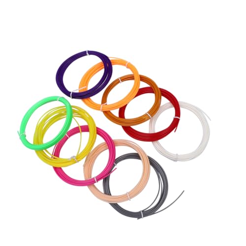 TOPBATHY 3d -gedruckter Draht Filament-nachfüllungen Für 3d-stifte Filament-nachfüllungen Für Drucker Druckfilament Drucker Filament Pla Bunt Zufällige Farbe TOPBATHY 3d -gedruckter Draht Filament-nachfüllungen Für 3d-stifte Filament-nachfüllungen Für Drucker Druckfilament Drucker Filament Pla Bunt Zufällige Farbe von TOPBATHY