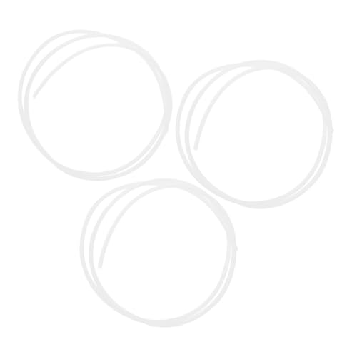 TOPBATHY 3pcs Ptfe -röhrchen Für 3d -drucker Flexibler Ptfe -röhrchen 3d -drucker -röhrchen Professioneller Drucker Ptfe Hoss 3d -drucker Ptfe Schlauchersatz von TOPBATHY