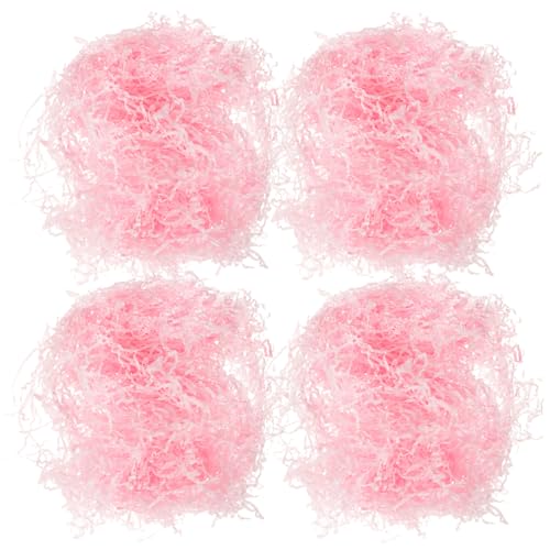 TOPBATHY 4 Lafite-Füllung Papier Füllstoffe klein Weihnachten Taschen Korbfüllung Verpackungsfüller für Kisten Füllung zum Basteln Korbfüller dekorativ Rosa TOPBATHY 4 Lafite-Füllung Papier Füllstoffe klein Weihnachten Taschen Korbfüllung Verpackungsfüller für Kisten Füllung zum Basteln Korbfüller dekorativ Rosa von TOPBATHY