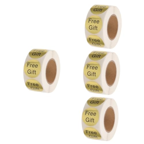 TOPBATHY 4 Sätze -aufkleber Drinnen Etiketten Klebrig Abziehbilder Aufkleber Zur Kundenanerkennung Verpackungsaufkleber Business -aufkleber Aufkleber 500 Stück * 4 TOPBATHY 4 Sätze -aufkleber Drinnen Etiketten Klebrig Abziehbilder Aufkleber Zur Kundenanerkennung Verpackungsaufkleber Business -aufkleber Aufkleber 500 Stück * 4 von TOPBATHY
