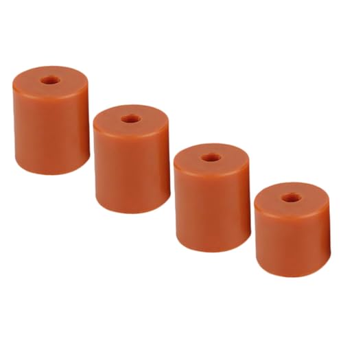 TOPBATHY 4 Stück 3D Druckerzubehör Zubehör Ed Druckerzubehör Silikonmatte Hitzebeständige Matte Bettdrucker Feste Halterungen Nivellierungsteile 3D Druckerteile Kieselgel Orange TOPBATHY 4 Stück 3D Druckerzubehör Zubehör Ed Druckerzubehör Silikonmatte Hitzebeständige Matte Bettdrucker Feste Halterungen Nivellierungsteile 3D Druckerteile Kieselgel Orange von TOPBATHY