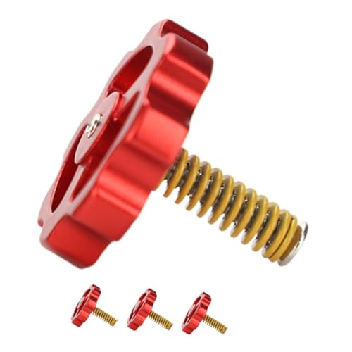 TOPBATHY 4 Stück Heissbett-Nivellierungsbaugruppe Druckermuttern Drucker Schrauben Extruderdüsen Druckerdüse Hand dreht Nivelliermutter Bauhefter Druckerteile Düsenextruder ersetzen Metall TOPBATHY 4 Stück Heissbett-Nivellierungsbaugruppe Druckermuttern Drucker Schrauben Extruderdüsen Druckerdüse Hand dreht Nivelliermutter Bauhefter Druckerteile Düsenextruder ersetzen Metall von TOPBATHY