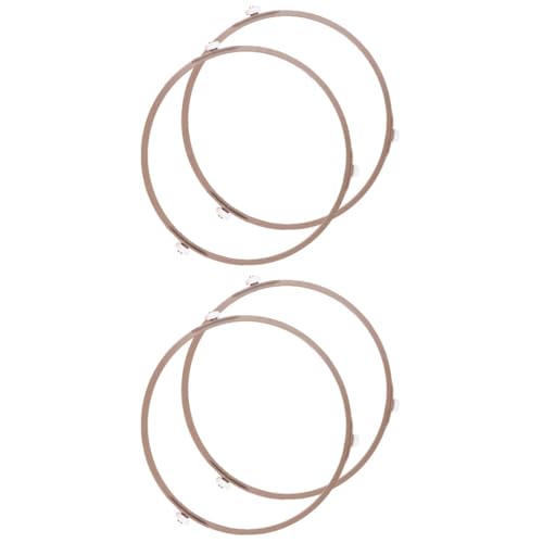 TOPBATHY 4 Stück Mikrowellenzubehör Mikrowellenständer Ofenringwalze Plattentellerrollenhalter Rollenring Für Mikrowellenplatten Drehteller Halter Rolle Drehscheibe Pp Halterung TOPBATHY 4 Stück Mikrowellenzubehör Mikrowellenständer Ofenringwalze Plattentellerrollenhalter Rollenring Für Mikrowellenplatten Drehteller Halter Rolle Drehscheibe Pp Halterung von TOPBATHY