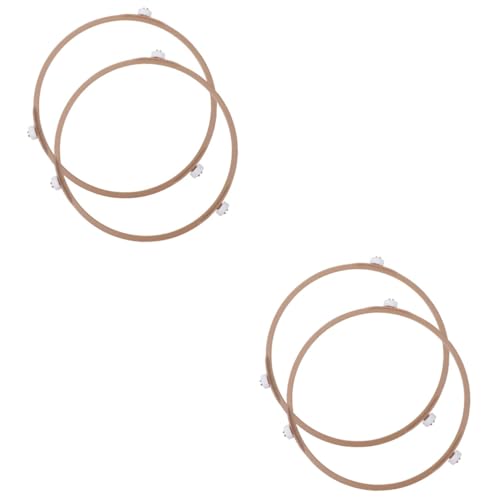 TOPBATHY 4 Stück Ständer für Mikrowellenherde Ringhalterung drehbares Tablett mikrowelle halterung microwellenhalterrung Drehteller-Tray-Ringe Backofen-Drehteller-Kreisbeschläge Glas Rand TOPBATHY 4 Stück Ständer für Mikrowellenherde Ringhalterung drehbares Tablett mikrowelle halterung microwellenhalterrung Drehteller-Tray-Ringe Backofen-Drehteller-Kreisbeschläge Glas Rand von TOPBATHY