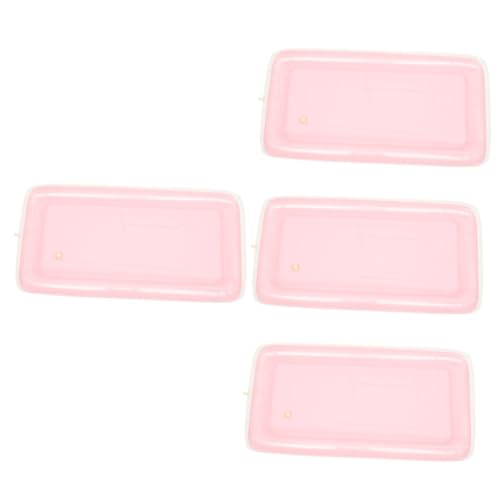 TOPBATHY 4 Stück aufblasbare Wassereisbar Aufblasbares Kühltablett für das Essensbuffet Schwimmer trinken Abs aufblasbare getränkehalter eiswürfel schwimmender Getränkehalter Poolkühler PVC TOPBATHY 4 Stück aufblasbare Wassereisbar Aufblasbares Kühltablett für das Essensbuffet Schwimmer trinken Abs aufblasbare getränkehalter eiswürfel schwimmender Getränkehalter Poolkühler PVC von TOPBATHY