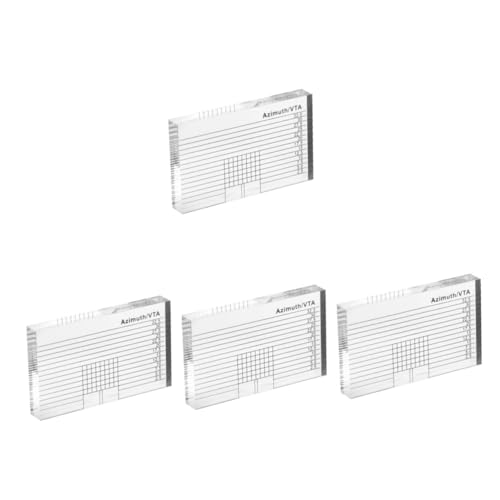 TOPBATHY 4 Stück -messung Ausrichtung Aufzeichnen Herrscher Goniometer Physiotherapie Praktischer Plattentonarm Plattenspieler-stift Tonarm -prognern Transparent Acryl TOPBATHY 4 Stück -messung Ausrichtung Aufzeichnen Herrscher Goniometer Physiotherapie Praktischer Plattentonarm Plattenspieler-stift Tonarm -prognern Transparent Acryl von TOPBATHY