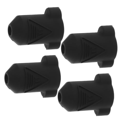 TOPBATHY 4 Stücke Drucker Teile Drucker Silica Gel Schwarz Drucker Heizung Block Teile Drucker Heizung Block Abdeckungen von TOPBATHY