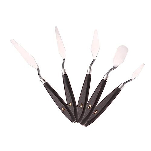 TOPBATHY 5 1 3D -Druckerschaufel werkzeug Spachtel für 3D-Drucker 3D-Druckmesser 3D-Entfernungstool Bambus Schwarz TOPBATHY 5 1 3D -Druckerschaufel werkzeug Spachtel für 3D-Drucker 3D-Druckmesser 3D-Entfernungstool Bambus Schwarz von TOPBATHY