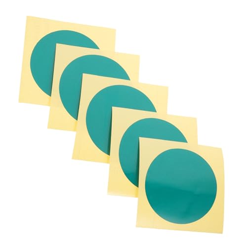 TOPBATHY 5 Blätter Kennzeichnungsaufkleber Des Manometers Klebetiketten Farbig Kleine Aufkleber Etiketten Manometeranzeige Etiketten Für Manometer Reflektierende Folie Green TOPBATHY 5 Blätter Kennzeichnungsaufkleber Des Manometers Klebetiketten Farbig Kleine Aufkleber Etiketten Manometeranzeige Etiketten Für Manometer Reflektierende Folie Green von TOPBATHY