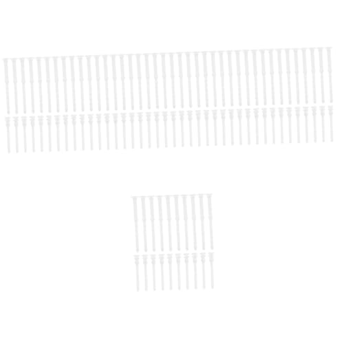 TOPBATHY 5 Sätze Stoßdämpfungsstift Schrauben Computer Zubehör Pc Accessories Zubehör Für Pc Computerzubehör Computerteile Geräuschabsorbierende Niete Silikon-gummi Weiß 20 Stück * 5 von TOPBATHY