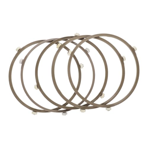 TOPBATHY 5 Stk Ständer für Mikrowellenherde Mikrowelle rotierenden ring Halterung für Glasplatten mikrowelle halterung microwellenhalterrung Mikrowellenständer Gehhilfe runder Ofenring Rand TOPBATHY 5 Stk Ständer für Mikrowellenherde Mikrowelle rotierenden ring Halterung für Glasplatten mikrowelle halterung microwellenhalterrung Mikrowellenständer Gehhilfe runder Ofenring Rand von TOPBATHY