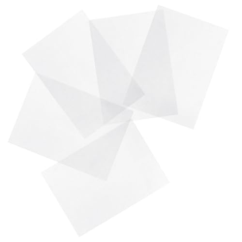 TOPBATHY 5 Stück Blätter Schrumpffolie Schlüssel Herstellung druckbar Versorgung herstellen Film Hitze spannbettlaken wärmeschrumpfbare Folie schrumpfbares Papier DIY-Schrumpfmaterial bops TOPBATHY 5 Stück Blätter Schrumpffolie Schlüssel Herstellung druckbar Versorgung herstellen Film Hitze spannbettlaken wärmeschrumpfbare Folie schrumpfbares Papier DIY-Schrumpfmaterial bops von TOPBATHY