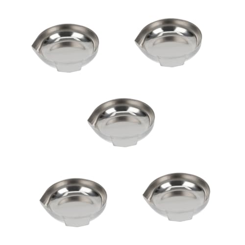 TOPBATHY 5 Stück Diamant Waagschale Waage digitales Gewicht Essen Küche mit digitaler Waage Essenszubereitung Tablett Küchenwaage Waagschalen Rostfreier Stahl Silber TOPBATHY 5 Stück Diamant Waagschale Waage digitales Gewicht Essen Küche mit digitaler Waage Essenszubereitung Tablett Küchenwaage Waagschalen Rostfreier Stahl Silber von TOPBATHY