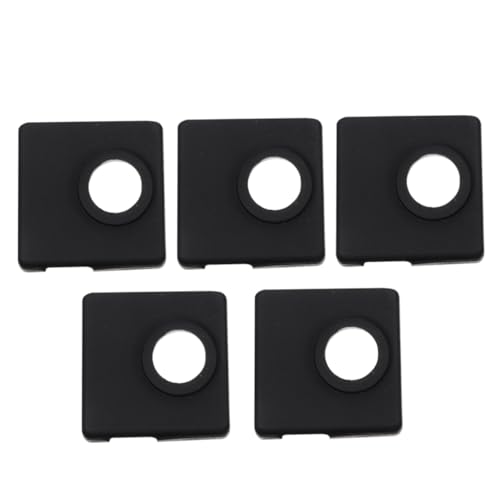 TOPBATHY 5 Stück Erhitzte Aluminiumblock -silikonhülle Extruder-heizblock Hitze Schützend Fall Abdeckung Heizblockgehäuse Aluminium-blockgehäuse Heizblock Silikonhülle Schwarz Kieselgel TOPBATHY 5 Stück Erhitzte Aluminiumblock -silikonhülle Extruder-heizblock Hitze Schützend Fall Abdeckung Heizblockgehäuse Aluminium-blockgehäuse Heizblock Silikonhülle Schwarz Kieselgel von TOPBATHY