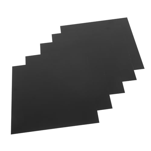 TOPBATHY 5 Stück Gravieren Von Aluminiumplatten Aluminium Schwarz Schwarze Metallplatte Leeres Türschild Leere Plakette Eloxiertes Aluminium Plakettenrohlinge Black TOPBATHY 5 Stück Gravieren Von Aluminiumplatten Aluminium Schwarz Schwarze Metallplatte Leeres Türschild Leere Plakette Eloxiertes Aluminium Plakettenrohlinge Black von TOPBATHY
