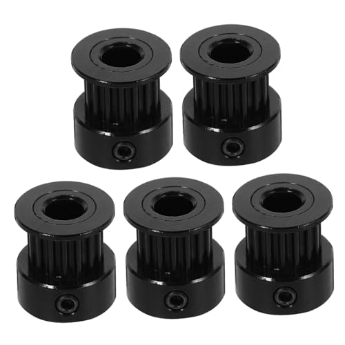 TOPBATHY 5 Stück zeitliche Koordinierung mechanische Zahnriemenscheiben Zahnriemenscheibe aus Aluminium 2GT Zahnriemenscheibensatz GT2 Zahnriemenrad Aluminiumlegierung Black TOPBATHY 5 Stück zeitliche Koordinierung mechanische Zahnriemenscheiben Zahnriemenscheibe aus Aluminium 2GT Zahnriemenscheibensatz GT2 Zahnriemenrad Aluminiumlegierung Black von TOPBATHY