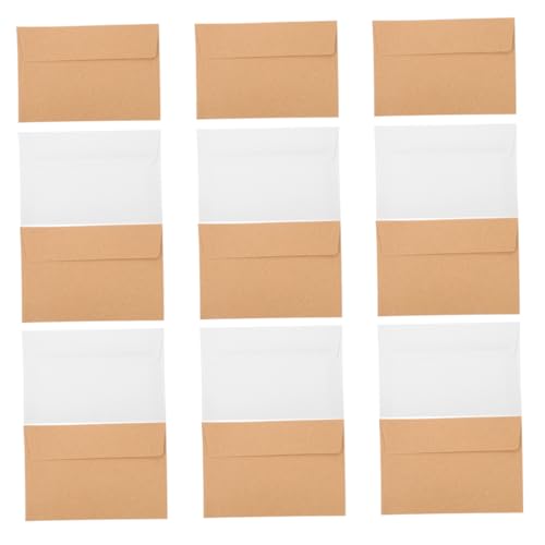TOPBATHY 50Stücke Umschläge für Hochzeitseinladungen Selbstklebende Kartenumschläge und Kraftpapier für Geburtstagskarten Fotos und Besondere Anlässe TOPBATHY 50Stücke Umschläge für Hochzeitseinladungen Selbstklebende Kartenumschläge und Kraftpapier für Geburtstagskarten Fotos und Besondere Anlässe von TOPBATHY