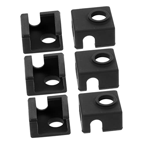 TOPBATHY 6 Stück Erhitzte Aluminiumblock -silikonhülle Heizblock Schützen Abdeckungen Heizblockabdeckung Für 3d-drucker Extruder Für 3d-drucker 3d Drucker Zubehör Schwarz Kieselgel TOPBATHY 6 Stück Erhitzte Aluminiumblock -silikonhülle Heizblock Schützen Abdeckungen Heizblockabdeckung Für 3d-drucker Extruder Für 3d-drucker 3d Drucker Zubehör Schwarz Kieselgel von TOPBATHY