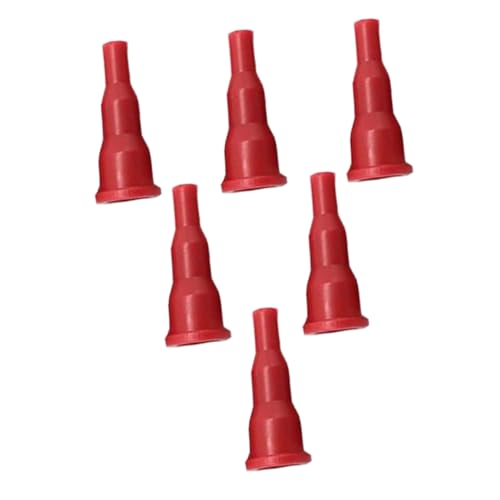 TOPBATHY 6Stücke Gas Düse Adapter Wiederverwendbare Ventile Für Gaskartuschen Praktische Gasventilanschlüsse Für Camping Und Grillen Hochwertige Verarbeitung von TOPBATHY