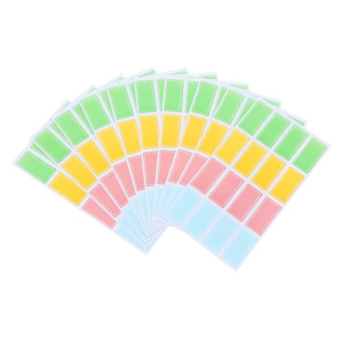 TOPBATHY 70 Blatt Wasserdichte Klebrige Noten Etiketten Leerer Aufkleber Verpackungsaufkleber Wasserdichte Aufkleber Tag-aufkleber Du Zahlenaufkleber Kleine Aufkleber Organisation Papier TOPBATHY 70 Blatt Wasserdichte Klebrige Noten Etiketten Leerer Aufkleber Verpackungsaufkleber Wasserdichte Aufkleber Tag-aufkleber Du Zahlenaufkleber Kleine Aufkleber Organisation Papier von TOPBATHY