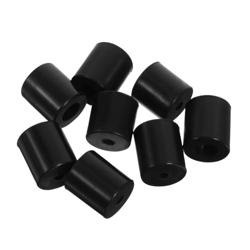 TOPBATHY 8 Stück Drucker-kieselgelsäule Abstandshalter Aus Silikon Black von TOPBATHY