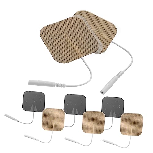 TOPBATHY 8 Stück Massagepflaster Austausch Der Pads Elektrodenpad Fußmassagegerät Massagekissen Filzkissen Wattepads Massagebads Selbstklebende Pads Patch -massagegerät Massage-tools Vlies TOPBATHY 8 Stück Massagepflaster Austausch Der Pads Elektrodenpad Fußmassagegerät Massagekissen Filzkissen Wattepads Massagebads Selbstklebende Pads Patch -massagegerät Massage-tools Vlies von TOPBATHY