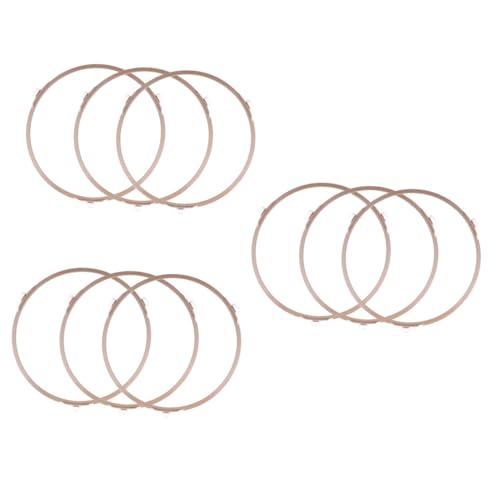 TOPBATHY 9 Stk Plattentellerhalterung Für Mikrowellenherde Drehscheibe Backofen-plattentellerringe Mikrowellen-stützring Ofen Rotiert Mikrowelle Ersatz Rotieren Pvc Außendurchmesser Gestell TOPBATHY 9 Stk Plattentellerhalterung Für Mikrowellenherde Drehscheibe Backofen-plattentellerringe Mikrowellen-stützring Ofen Rotiert Mikrowelle Ersatz Rotieren Pvc Außendurchmesser Gestell von TOPBATHY