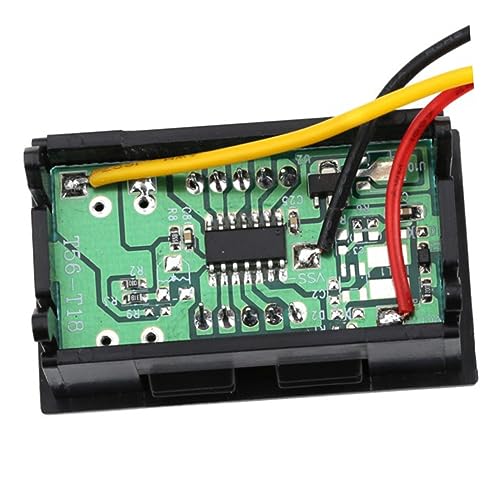 TOPBATHY 99.9V Digitalanzeige Voltmeter LCD Draht Dc Messgerät Für Auto Und Lithium Batterien Einfach Anzuschließen Mit Schutz Und Automatischer TOPBATHY 99.9V Digitalanzeige Voltmeter LCD Draht Dc Messgerät Für Auto Und Lithium Batterien Einfach Anzuschließen Mit Schutz Und Automatischer von TOPBATHY