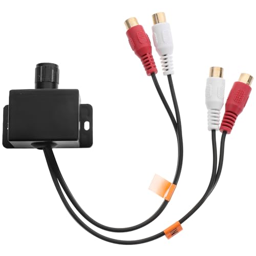 TOPBATHY Audio-Einsteller Auto im Einklang Lautstärkeregler Bassknopf Volumenknopf Bassregler für Verstärker Basskontrolle Kontrollknopf Kupferkern TOPBATHY Audio-Einsteller Auto im Einklang Lautstärkeregler Bassknopf Volumenknopf Bassregler für Verstärker Basskontrolle Kontrollknopf Kupferkern von TOPBATHY