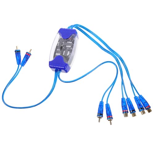 TOPBATHY Audiofilter Lärm Abbrechen Isolator Auto-Stereo-geräuschgenerator Rauschfilter Für Car-audios Signalrauschunterdrücker Verstärker-rauschfilter Abs Blue TOPBATHY Audiofilter Lärm Abbrechen Isolator Auto-Stereo-geräuschgenerator Rauschfilter Für Car-audios Signalrauschunterdrücker Verstärker-rauschfilter Abs Blue von TOPBATHY