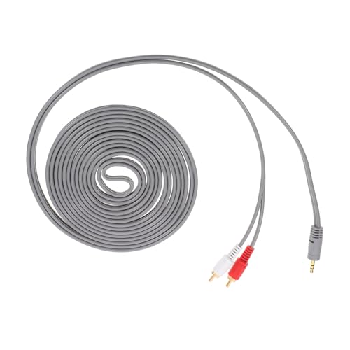 TOPBATHY Audioleitung Audio- Wohnung Draht Lautsprecher Das Kabel Endstufenkabel Audiokabel Verstärkerkabel Kupferbeschichtetes Aluminium Grau TOPBATHY Audioleitung Audio- Wohnung Draht Lautsprecher Das Kabel Endstufenkabel Audiokabel Verstärkerkabel Kupferbeschichtetes Aluminium Grau von TOPBATHY