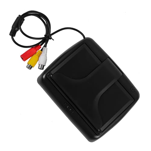 TOPBATHY Auto-Monitor Rückansicht Anzeige Bildschirm Rückseite Umkehren Für Rückfahrkamera-Monitor Rückfahrmonitor Abs Black TOPBATHY Auto-Monitor Rückansicht Anzeige Bildschirm Rückseite Umkehren Für Rückfahrkamera-Monitor Rückfahrmonitor Abs Black von TOPBATHY