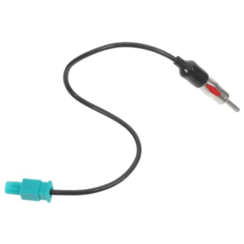 TOPBATHY Auto Stereo Antennenkabel Für Kfz Verlängerungskabel Für Plug and Play Installation Kompakt Und Leicht Kompatibel Mit Verschiedenen Fahrzeugmodellen Sorgt TOPBATHY Auto Stereo Antennenkabel Für Kfz Verlängerungskabel Für Plug and Play Installation Kompakt Und Leicht Kompatibel Mit Verschiedenen Fahrzeugmodellen Sorgt von TOPBATHY