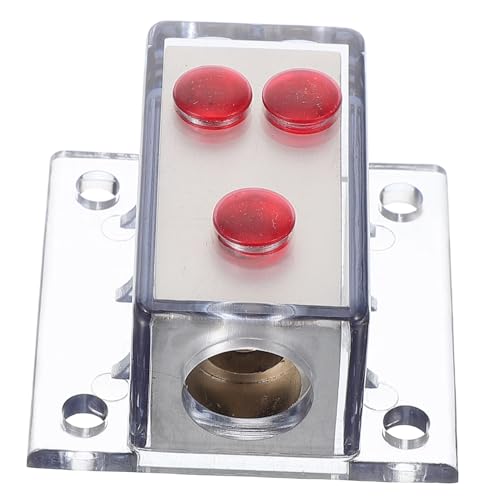 TOPBATHY Auto Verstärker Verteilerblock Stereo Für Masse 2 Wege Ausgangs Verteilerblock Auto Audio Verteilerblock Stromverteilerblock Auto Audio Batterie Verteilerblock Kunststoff TOPBATHY Auto Verstärker Verteilerblock Stereo Für Masse 2 Wege Ausgangs Verteilerblock Auto Audio Verteilerblock Stromverteilerblock Auto Audio Batterie Verteilerblock Kunststoff von TOPBATHY