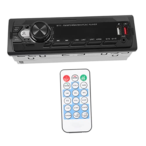 TOPBATHY Auto mp3-player Autoradio Stereo für Auto -Radio Auto Audioempfänger Auto Radio MP3-Player fürs Auto Seefunk und Lautsprecher Abs Schwarz TOPBATHY Auto mp3-player Autoradio Stereo für Auto -Radio Auto Audioempfänger Auto Radio MP3-Player fürs Auto Seefunk und Lautsprecher Abs Schwarz von TOPBATHY