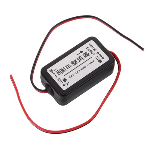 TOPBATHY Autokamerafilter Gleichrichter Rückansicht Bindestrich Rückseite Automatische Änderung des Kamerafilters Auto-rückfahrkamera-netzfilter Plastik Black TOPBATHY Autokamerafilter Gleichrichter Rückansicht Bindestrich Rückseite Automatische Änderung des Kamerafilters Auto-rückfahrkamera-netzfilter Plastik Black von TOPBATHY