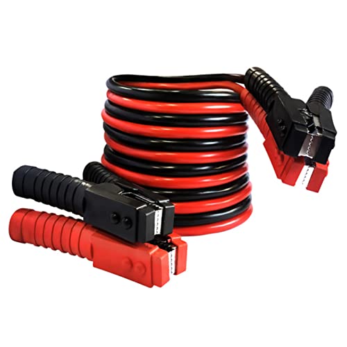 TOPBATHY Booster Kabel Hochleistungs Starthilfekabel für Autos Suvs und Trucks Isolierte Klemmen für Sicheres Anlassen Robuste Oberfläche für Langlebigkeit und Flexibilität Einsetzbar für TOPBATHY Booster Kabel Hochleistungs Starthilfekabel für Autos Suvs und Trucks Isolierte Klemmen für Sicheres Anlassen Robuste Oberfläche für Langlebigkeit und Flexibilität Einsetzbar für von TOPBATHY
