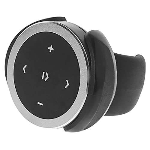 TOPBATHY Drahtlose Fernbedienung Für Telefonsteuerung Multifunktionaler Controller Für Auto Lautstärkeregelung Und Halterung Für Musik TOPBATHY Drahtlose Fernbedienung Für Telefonsteuerung Multifunktionaler Controller Für Auto Lautstärkeregelung Und Halterung Für Musik von TOPBATHY