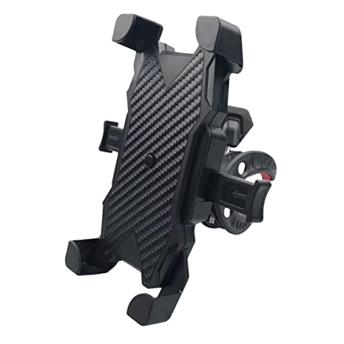 TOPBATHY Drehbarer Fahrrad Telefonhalter Shake Telefonklemme für Motorräder Universeller Handyhalter für Stabil und Langlebig für Sicheres Fahren TOPBATHY Drehbarer Fahrrad Telefonhalter Shake Telefonklemme für Motorräder Universeller Handyhalter für Stabil und Langlebig für Sicheres Fahren von TOPBATHY