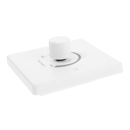 TOPBATHY Drehdimmerschalter Für Spotlichter Einstellbare Helligkeit Benutzerfreundliches Panel Für Wohnmobile Und Boote Langlebige Konstruktion von TOPBATHY