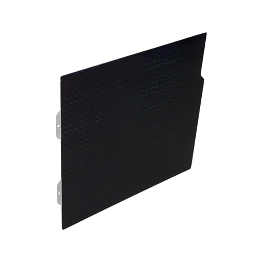 TOPBATHY Druckerfederstahlplatte Federplatte Des Druckers Doppelseitige Druckerplatte Doppelt Frühling 3d-drucker-stahlplatte Federplatte Für 3d-drucker Druckerzubehör von TOPBATHY