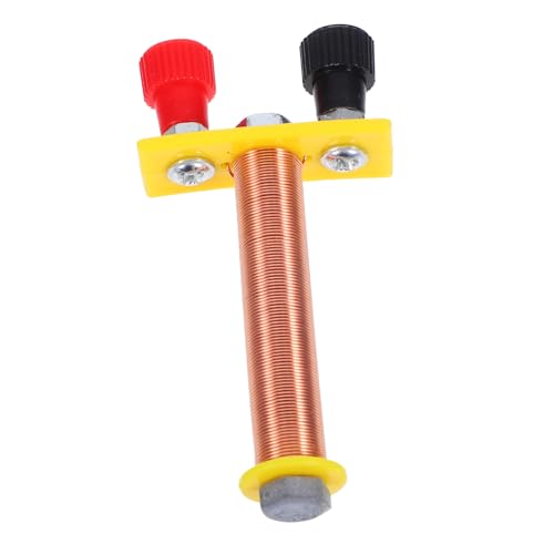 TOPBATHY Elektromagnetischer Magnet Solenoid Elektromagnet Solenoid Magnet Schaltungen Für Magnet Magnetisch Magnetmagnet Induktionsspule Elektromagnetische Spulen Kupfer von TOPBATHY