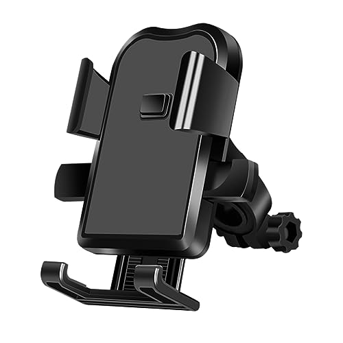 TOPBATHY Fahrrad Telefonhalterung Verstellbare Rutsch Telefonhalterung mit Drehung für Stabiler Lenkerhalter für Bike und Scooter von TOPBATHY