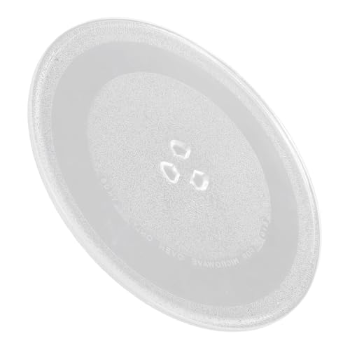 TOPBATHY Glasschale Für Die Mikrowelle Ersatz-mikrowellenplatte Mikrowelle Glasplatte Ofenplatte Drehteller Für Die Mikrowelle Glas Mit Hohem Borosilikatgehalt Transparent TOPBATHY Glasschale Für Die Mikrowelle Ersatz-mikrowellenplatte Mikrowelle Glasplatte Ofenplatte Drehteller Für Die Mikrowelle Glas Mit Hohem Borosilikatgehalt Transparent von TOPBATHY