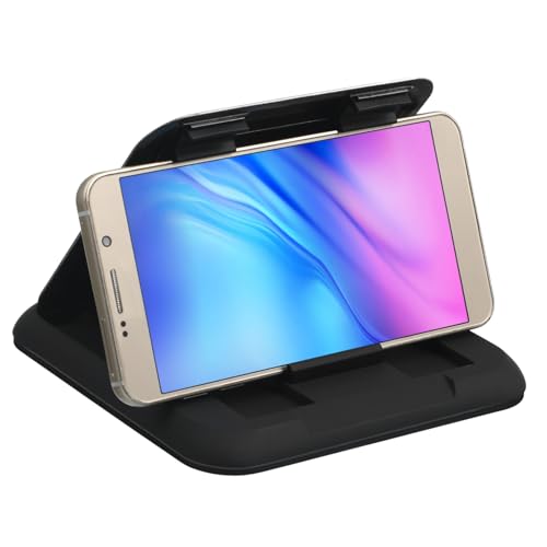 TOPBATHY Halterung für Autotelefon Bindestrich Unterstützung ladegerät für autotelefonhalter drehbar Universal- Armaturenbrett-Telefonhalter Autotelefonständer Gummi Black TOPBATHY Halterung für Autotelefon Bindestrich Unterstützung ladegerät für autotelefonhalter drehbar Universal- Armaturenbrett-Telefonhalter Autotelefonständer Gummi Black von TOPBATHY